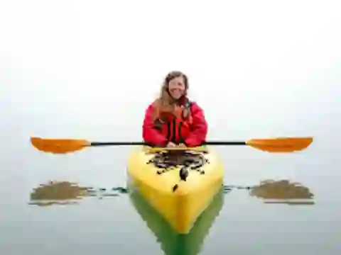 Játék Kayak Kayaking Lake Jigsaw online