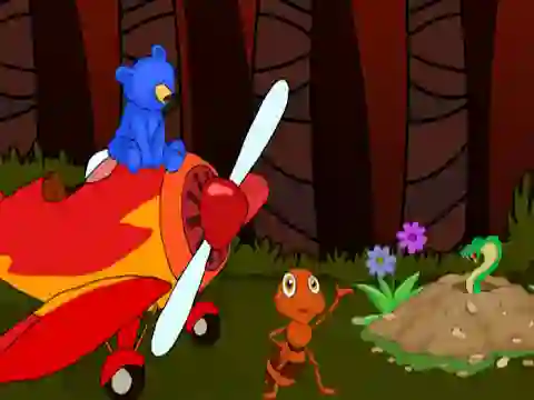 Játék The Ant House Rescue Mission online