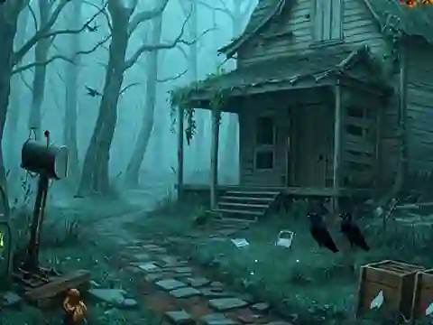 Játék Whispering Abode Escape online