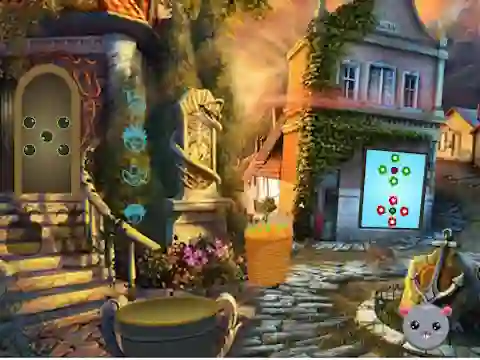 Játék Dreamland Angel Escape online