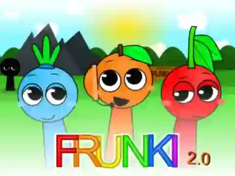 Játék Sprunki Frunki 2 0 online