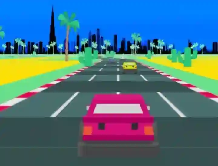 Játék Dubai Race online