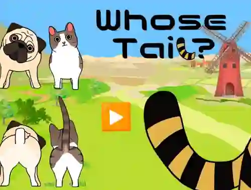 Játék Whose Tail online