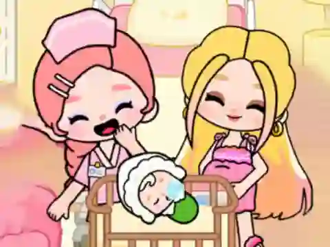 Játék Jigsaw Puzzle: Aha World Newborn & Pregnant online