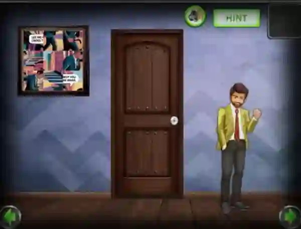 Játék Amgel Easy Room Escape 284 online