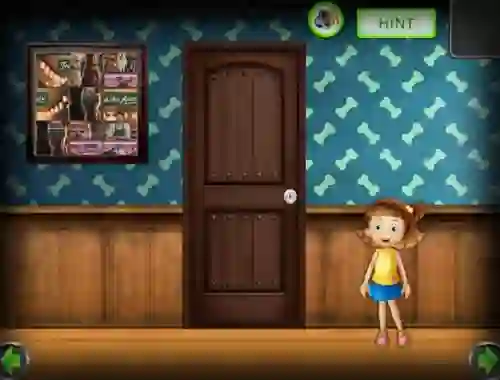 Játék Amgel Kids Room Escape 309 online