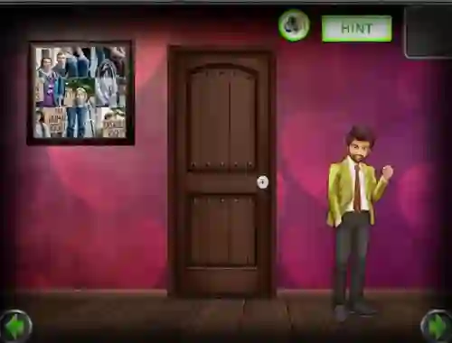 Játék Amgel Easy Room Escape 285 online