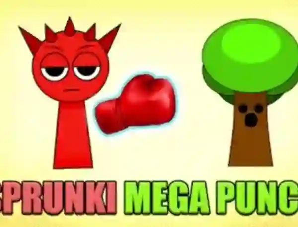 Játék Sprunki Mega Punch online