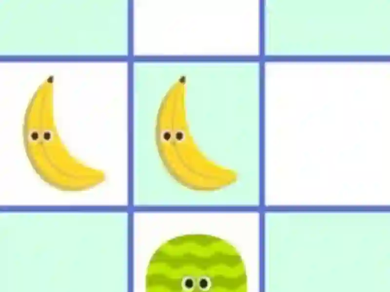 Játék Juicy Tic Tac Toe Battle online