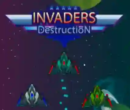 Játék Invaders Destruction online