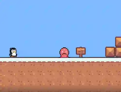 Játék Super Penguinos 16 online