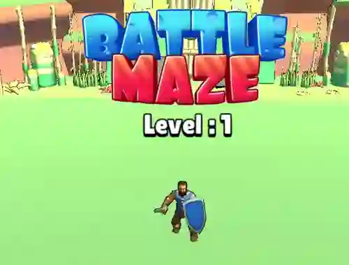 Játék Battle Maze online