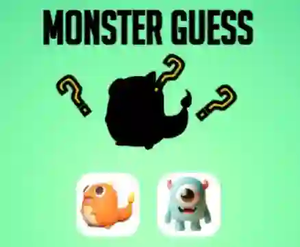 Játék Monster Guess online