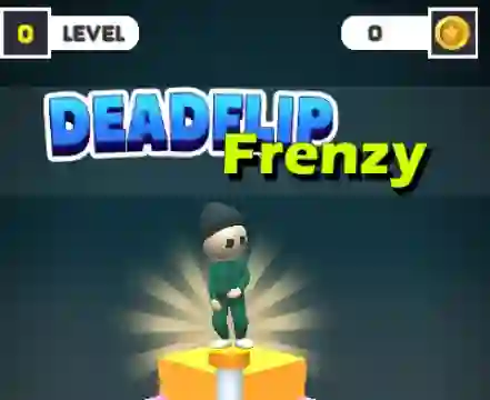 Játék Deadflip Frenzy online