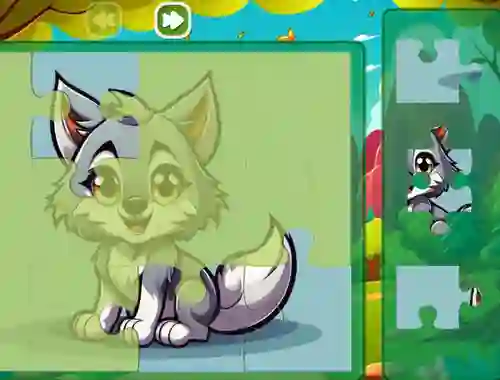 Játék Animal Explorer Puzzle online