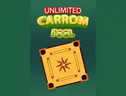 Játék Unlimited Carrom Pool online