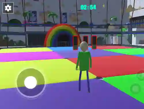 Játék Granny Vs Baldi And Grandpa Horror online