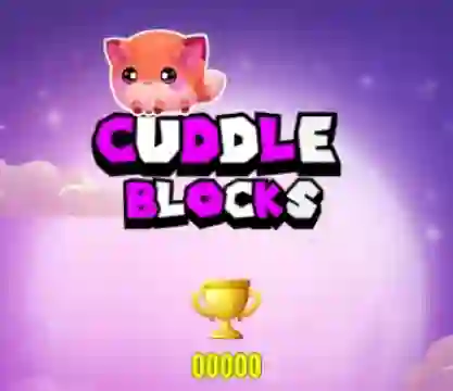 Játék Cuddle Blocks online