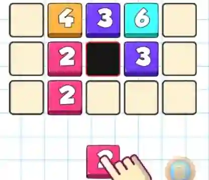 Játék Number Merging Challenge online