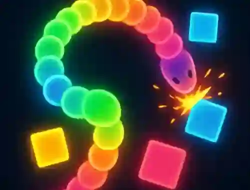 Játék Snake Frenzy Color Clash online