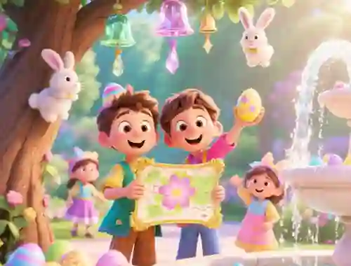 Játék Find The Differences: Easter Egg Hunt online