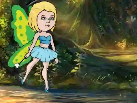 Játék Fairy Find Her Darling online