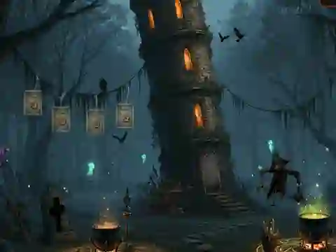 Játék Arcane Witch1 Escape online