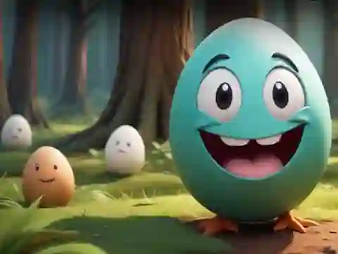 Játék Legendary Egg Escape online