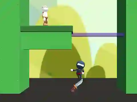 Játék Slow Time Ninja online