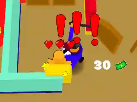 Játék Stealth Robbery of a House Together online