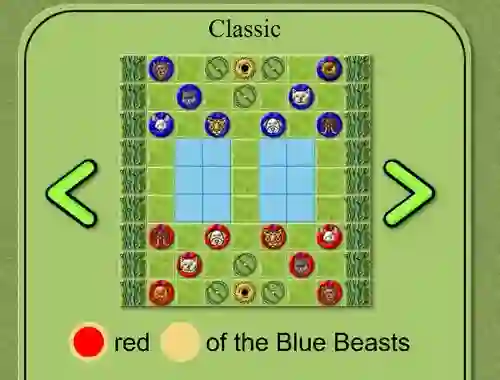 Játék Chess Jungle online