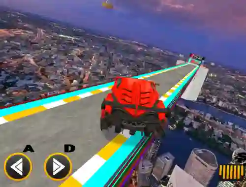 Játék Mega Ramps Car Racing Games 3d online