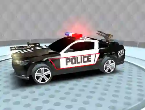 Játék Police Car online