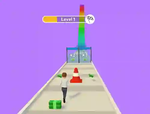 Játék Money Stack Run 3D online