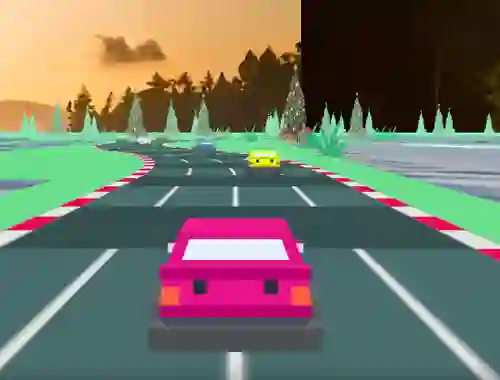 Játék High Speed Chase 3D online