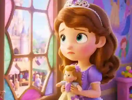 Játék Find The Differences: Princess Sofia Friendship online