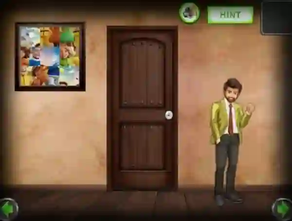 Játék Amgel Easy Room Escape 286 online