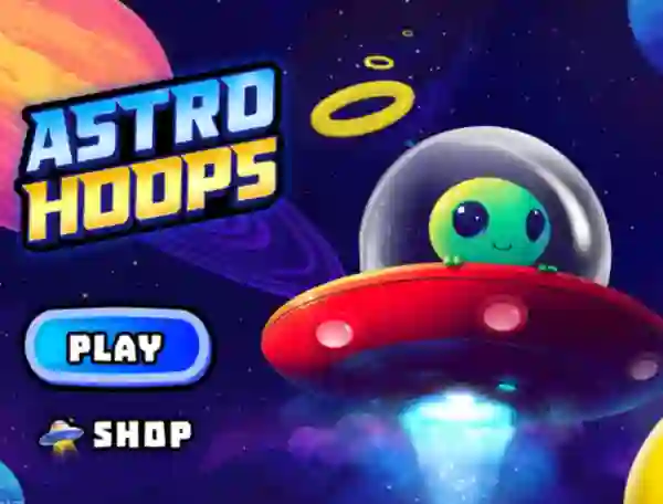 Játék Astro Hoops online
