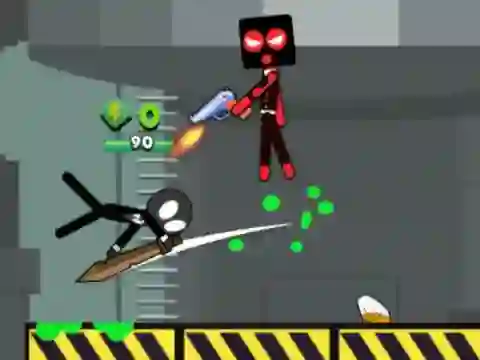 Játék Stick Fighting Online online