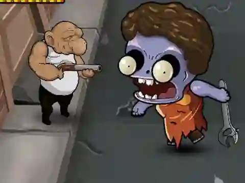 Játék Dead Walker Zombie Shooter online