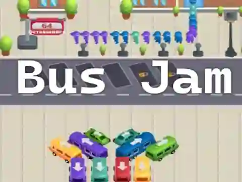 Játék Bus Jam online