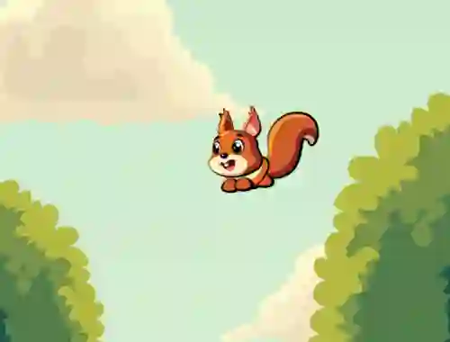 Játék Flying Squirrel online