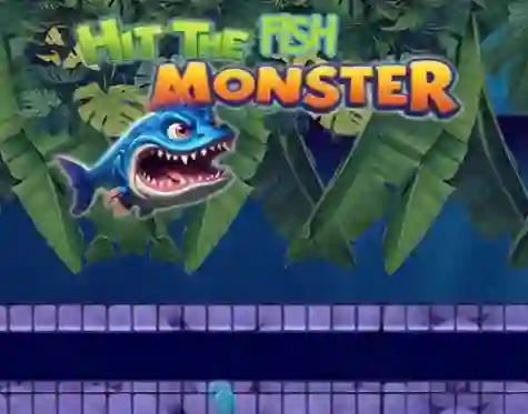 Játék Hit The Fish Monster online
