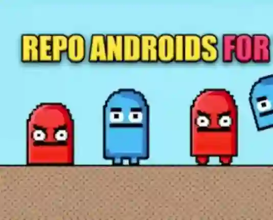 Játék Repo Androids For Two online