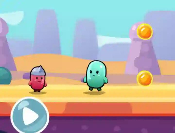 Játék Slime Runner online