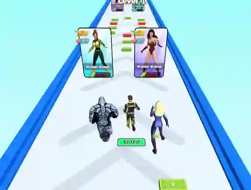 Játék Heroes Assemble online