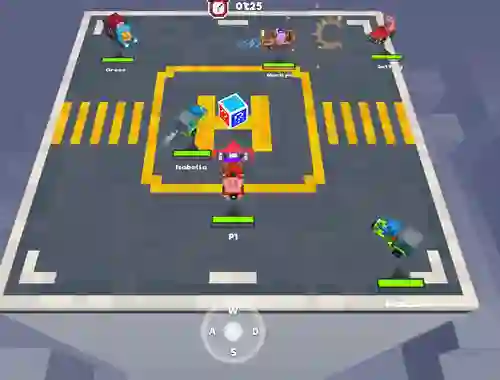 Játék Bumper Car Demolition Race online