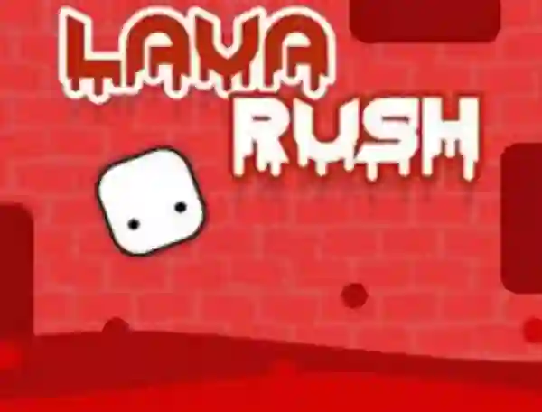 Játék Lava Rush online