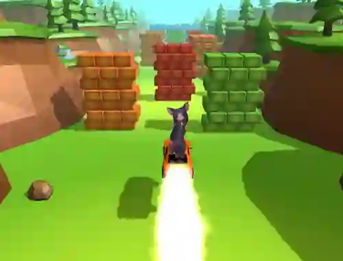 Játék Ratomilton Rocket Car online