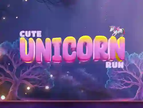 Játék Cute Unicorn Run online